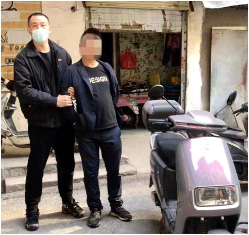 偷走自己抵押的电动车，男子被刑拘！